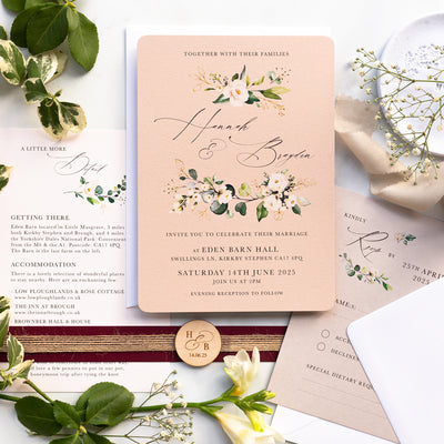 NIVI Design | Save the dates & Wedding stationery