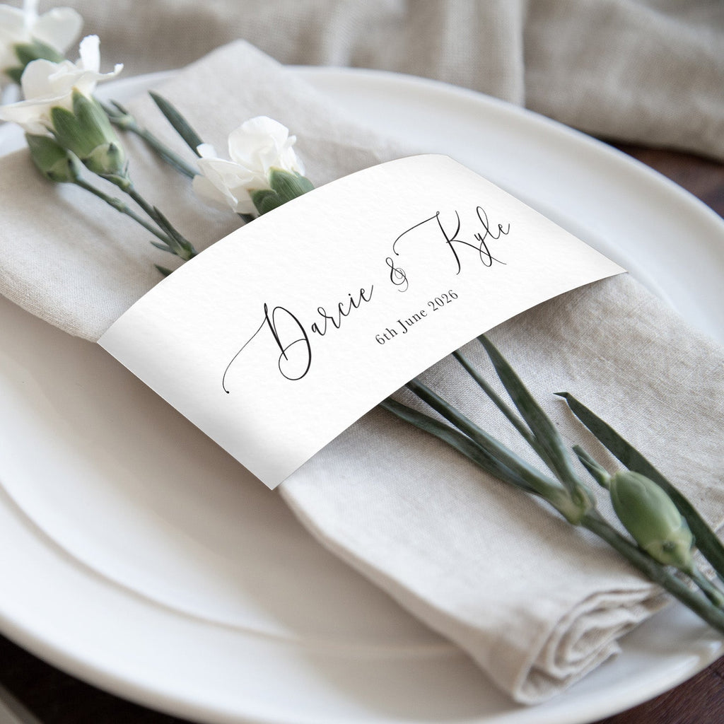 Darcie napkin bands