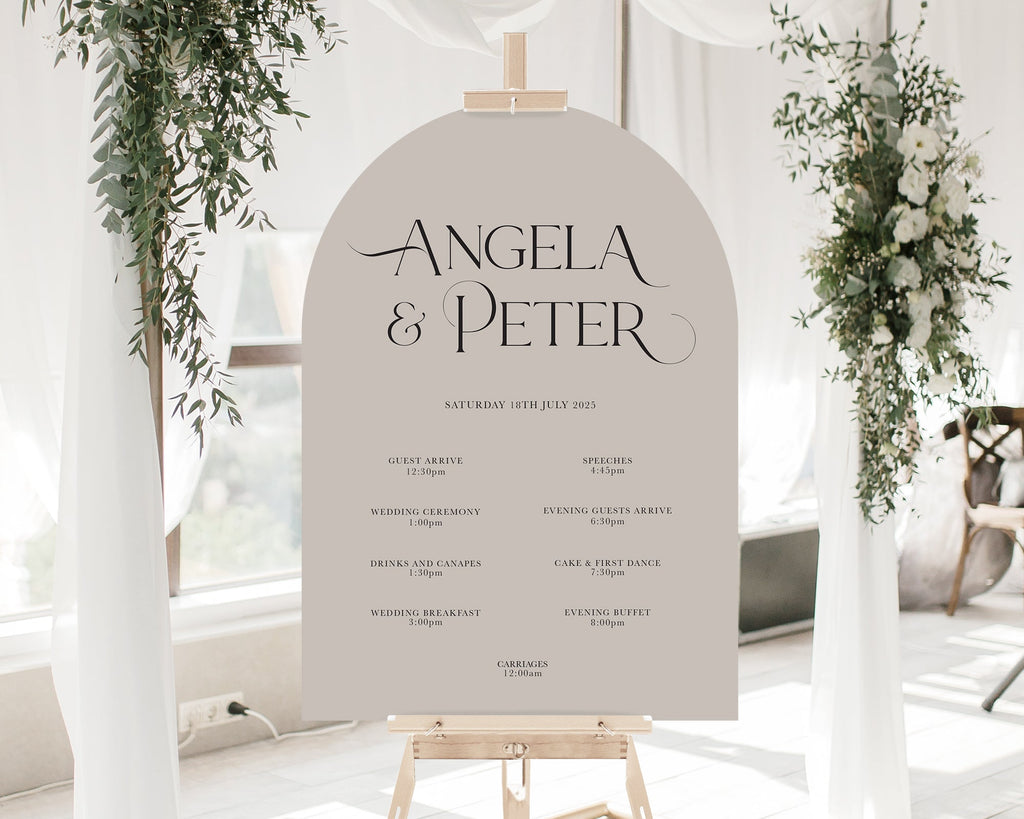 Angela timeline sign