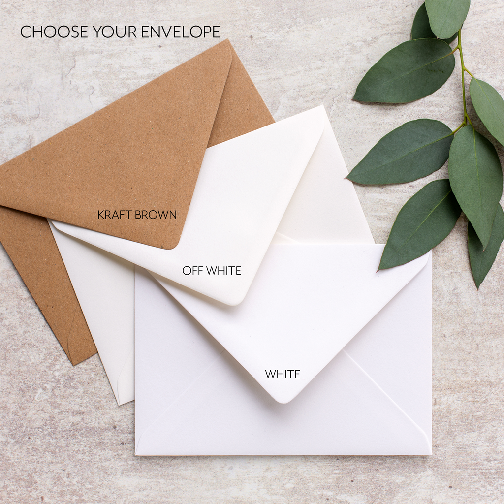 Modern save the date cards Penelope