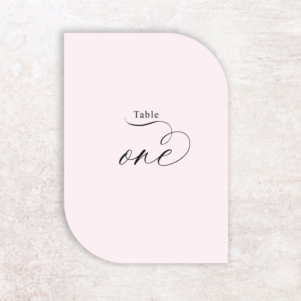 Emily table numbers