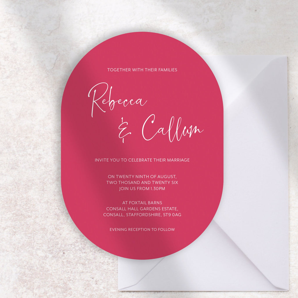 Rebecca Invitation