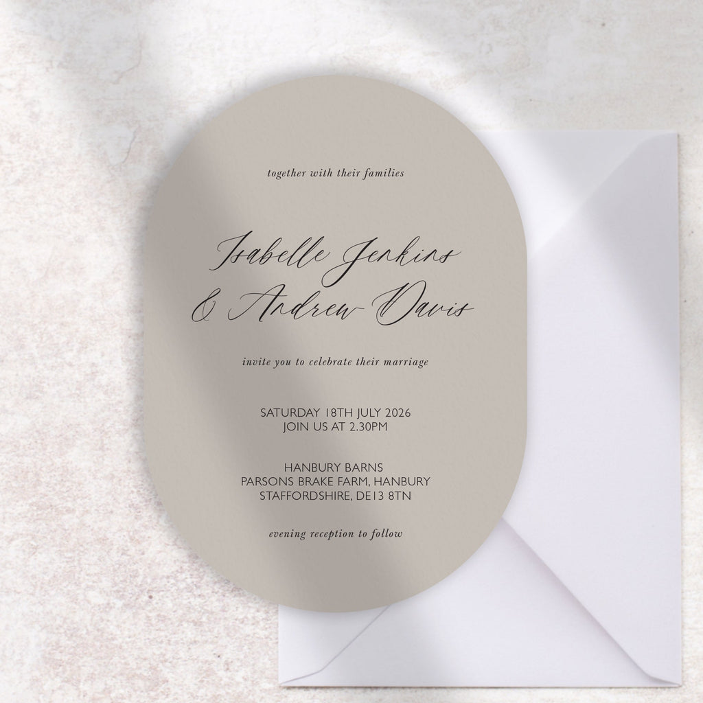 Isabelle Invitation