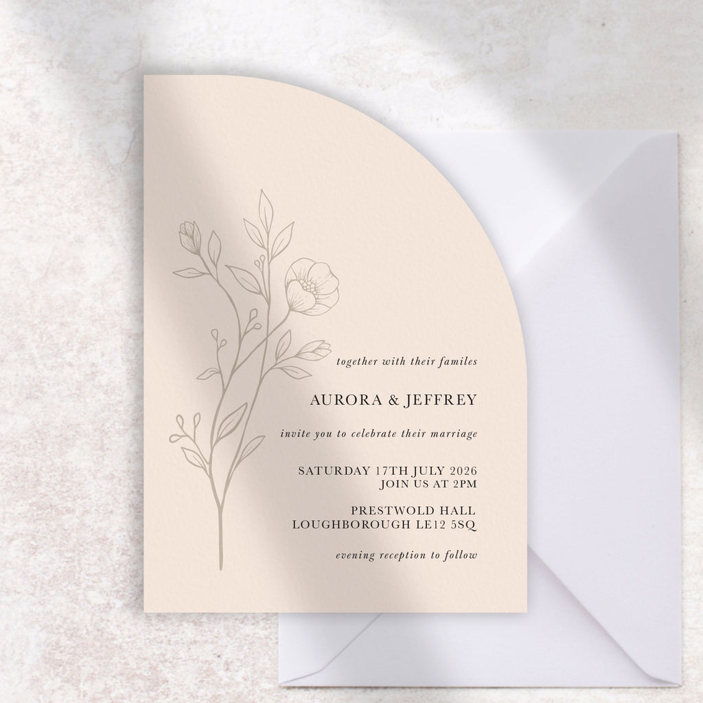 Spring Bud Invitation