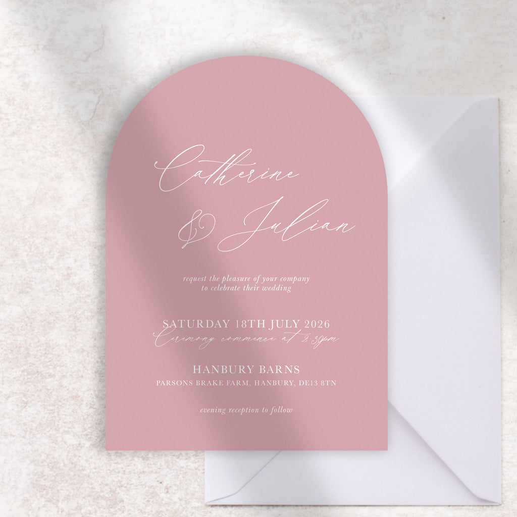 Catherine Invitation