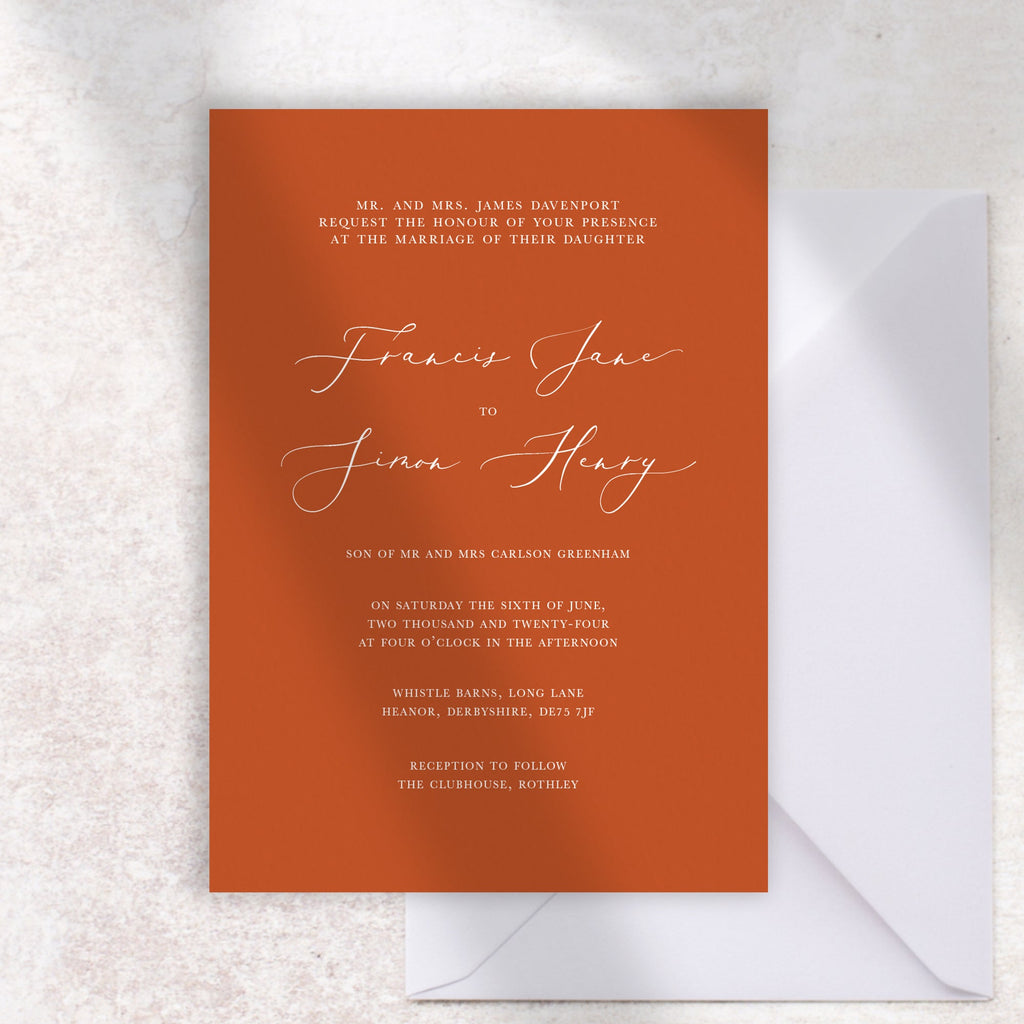 Francis Invitation