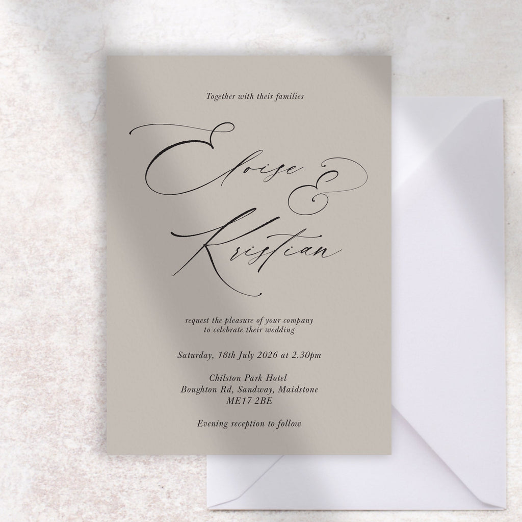 Eloise Invitation