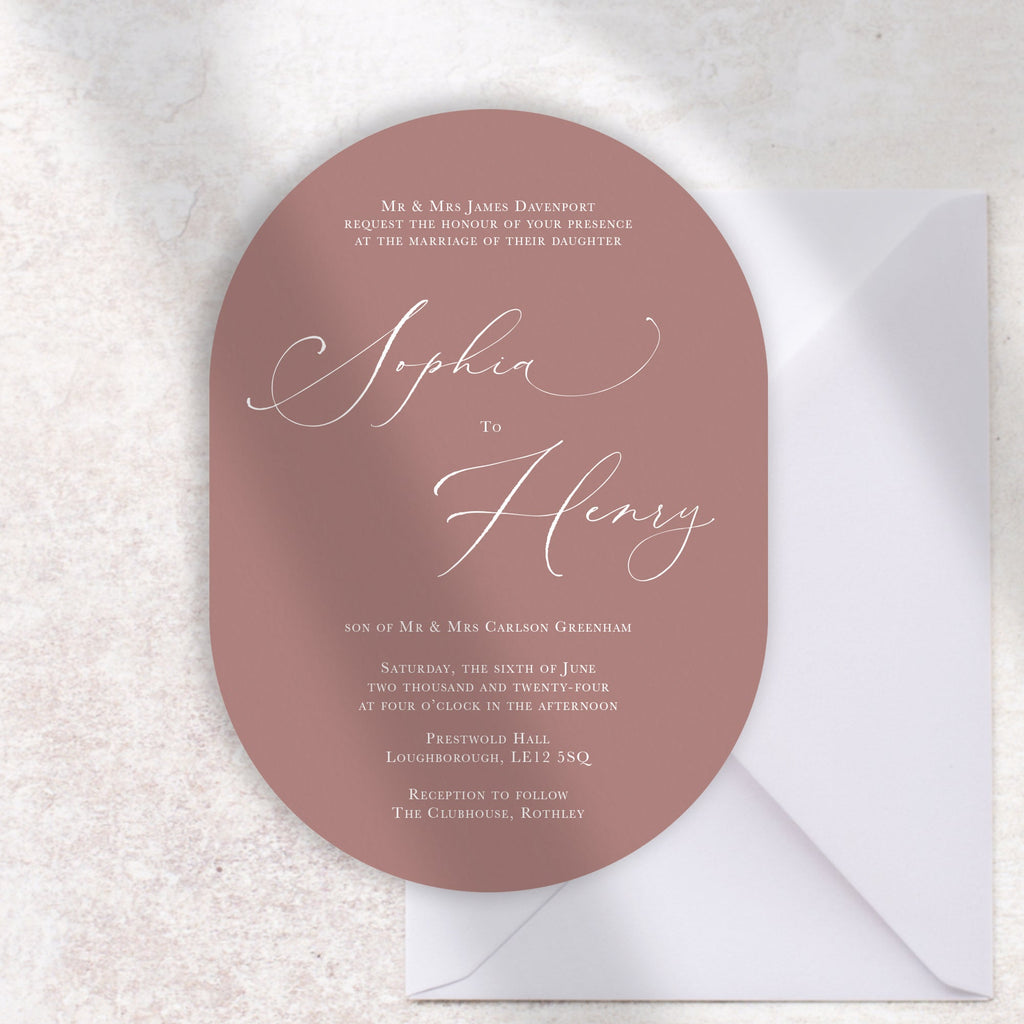 Sophia Invitation