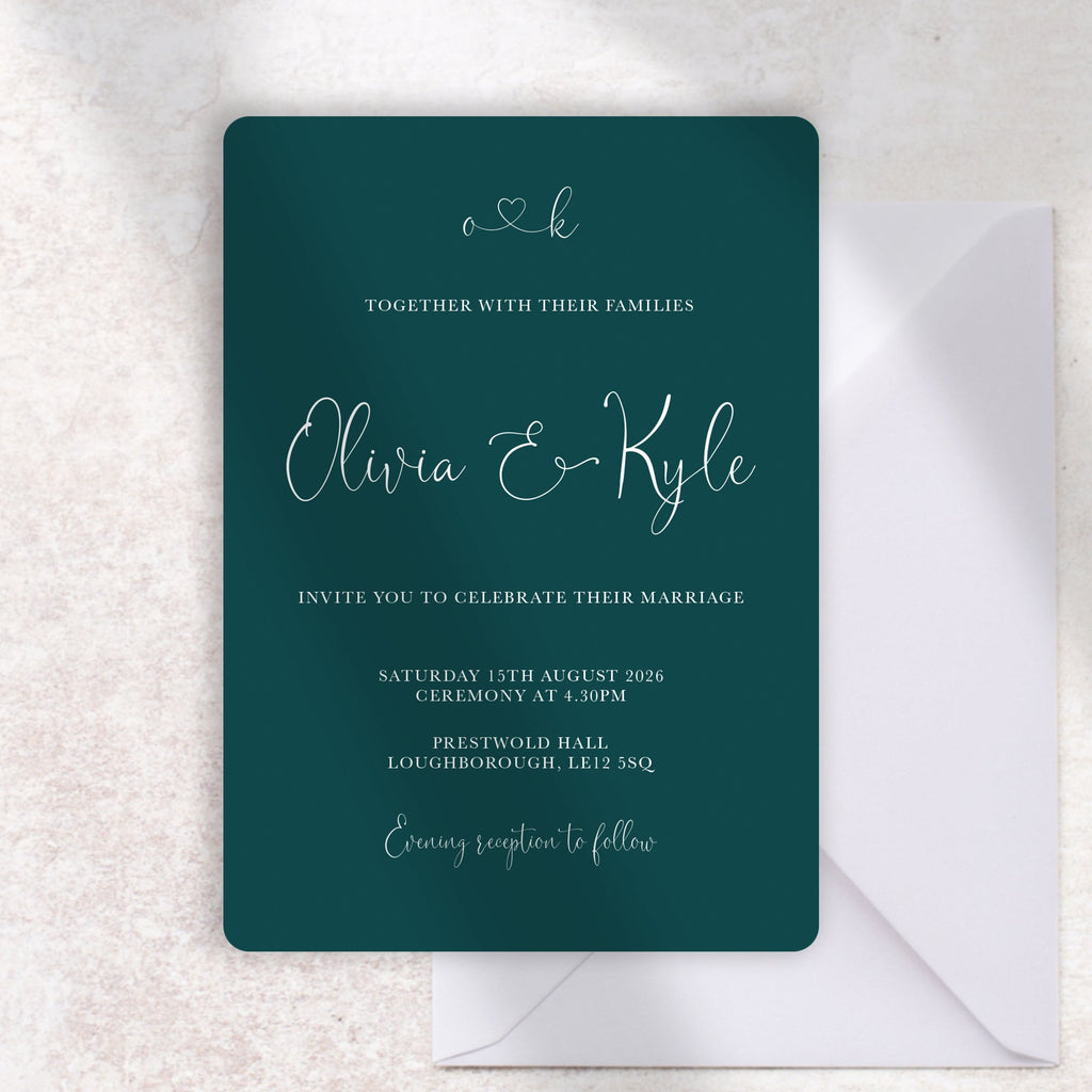 Olivia Invitation