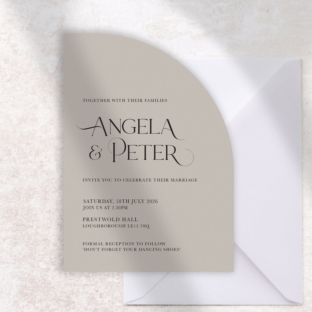 Angela Invitation