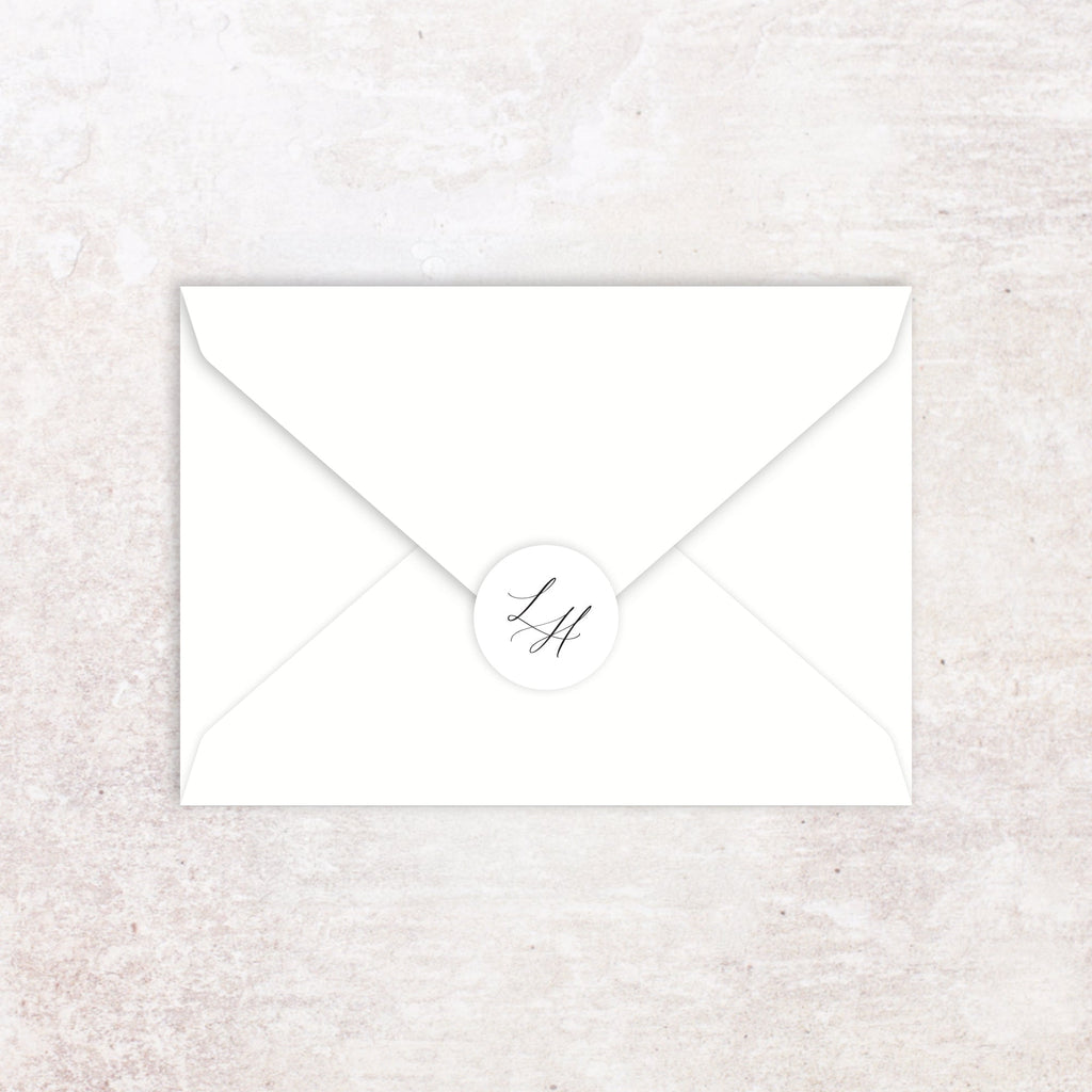 Larisa envelope stickers