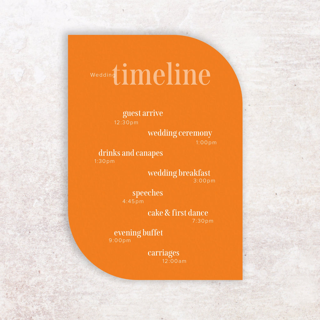 Lisa timeline card