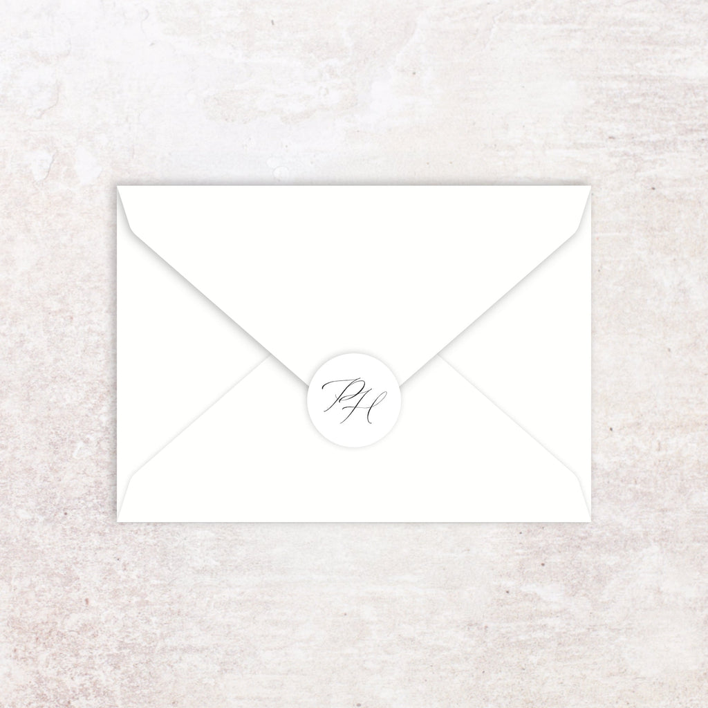 Parisina envelope stickers