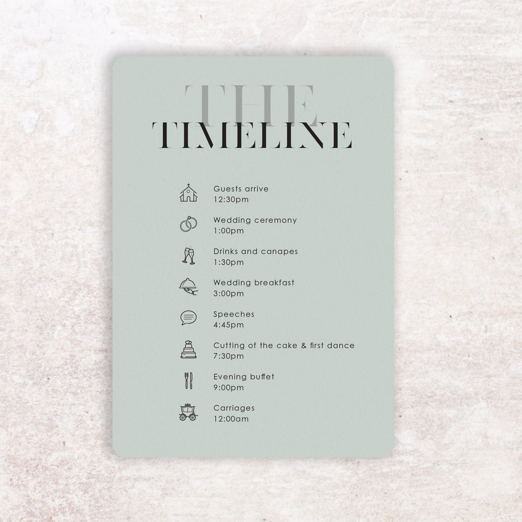 Roselyn timeline card