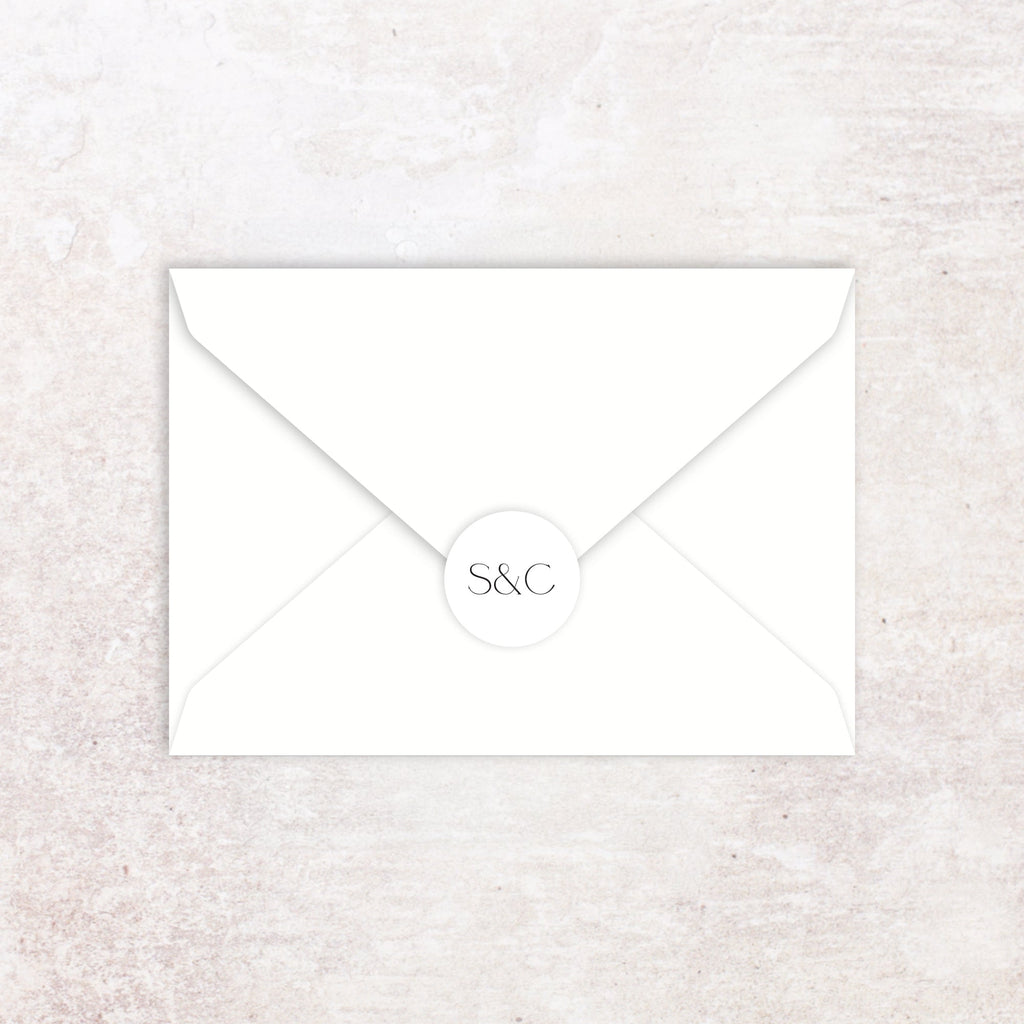 Serina envelope stickers