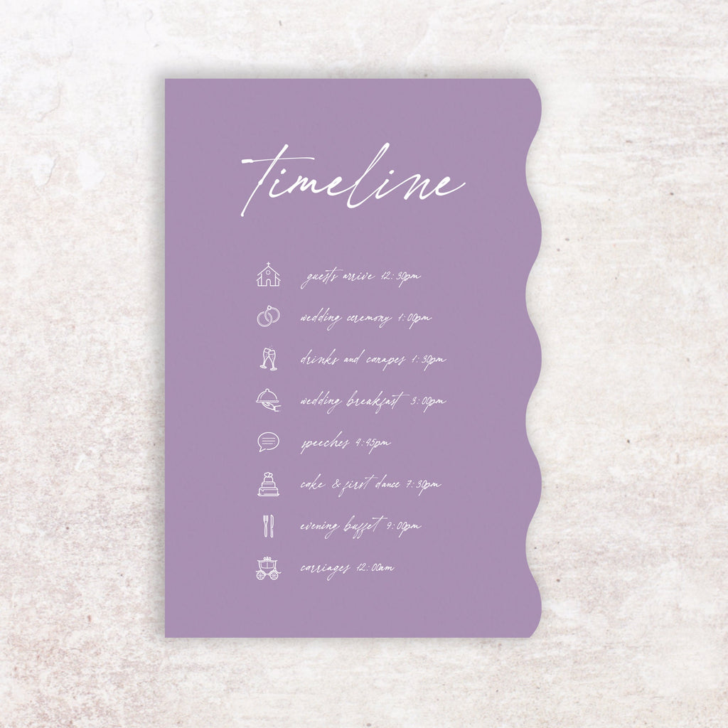 Sophie timeline card