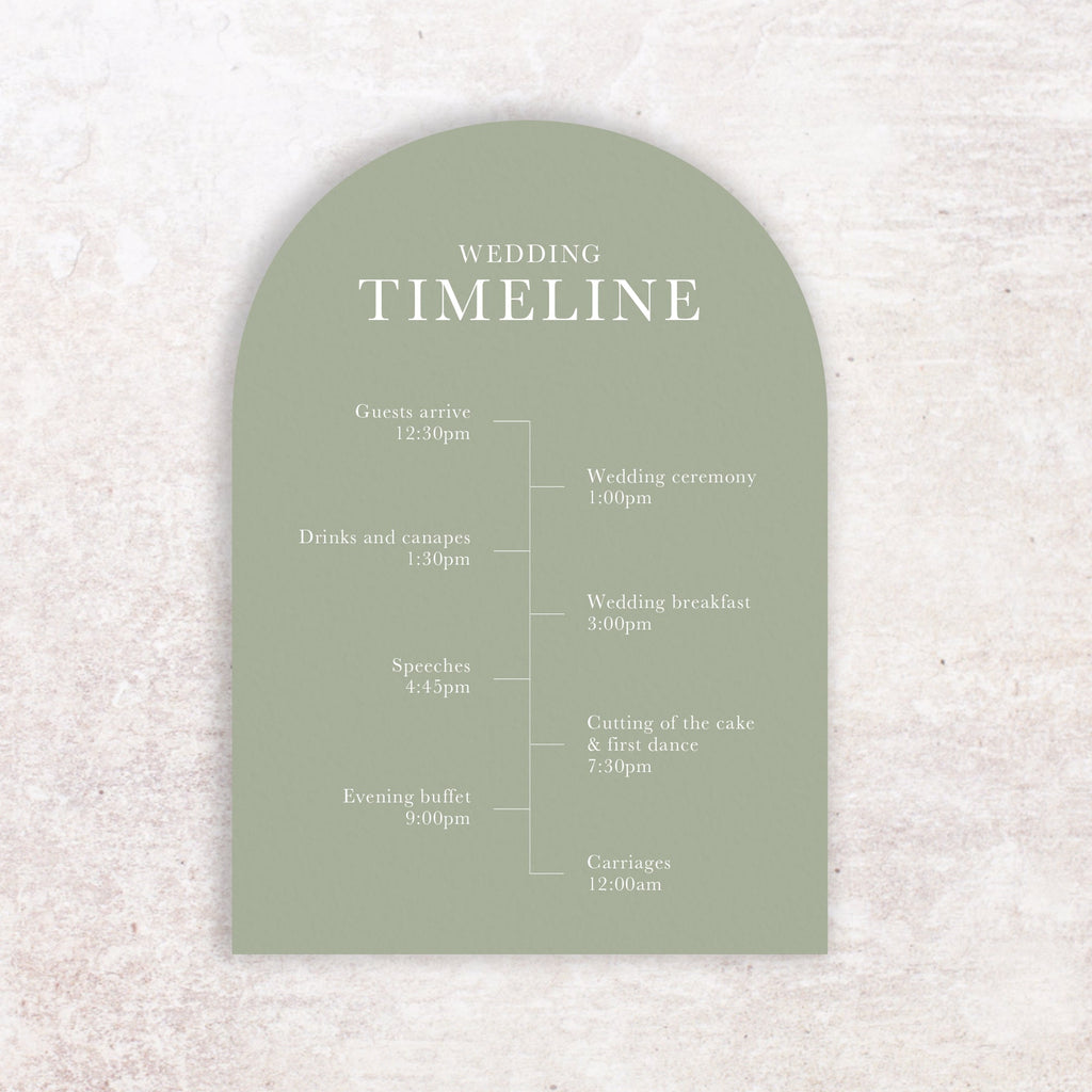 Willow timeline card